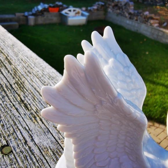 Otagiri Ceramic Swan In the Reeds Figure - Picture 9 of 14